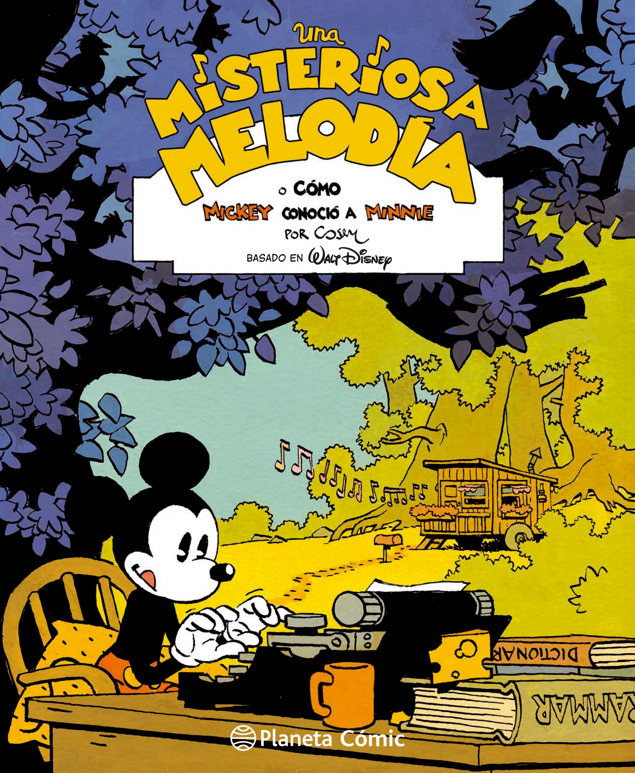 Comic Disney Melodia Misteriosa