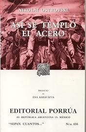 Asi Se Templo por Nikolai Ostrovski