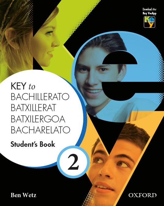 key to bachillerato 2 student s book-9780194611190