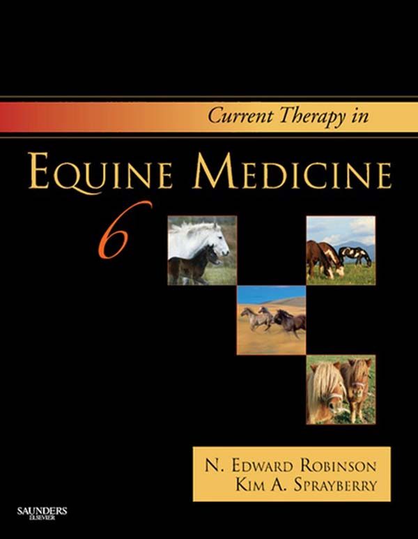 Equine Medicine Book
