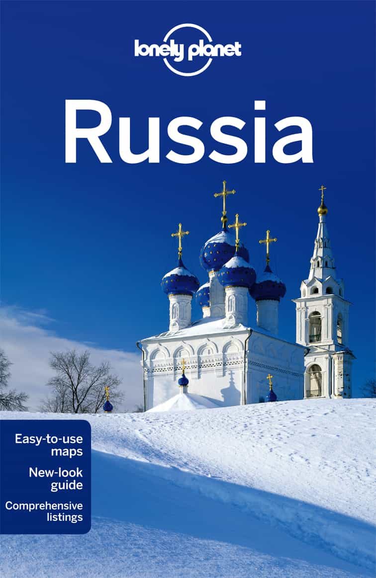 travel books russia