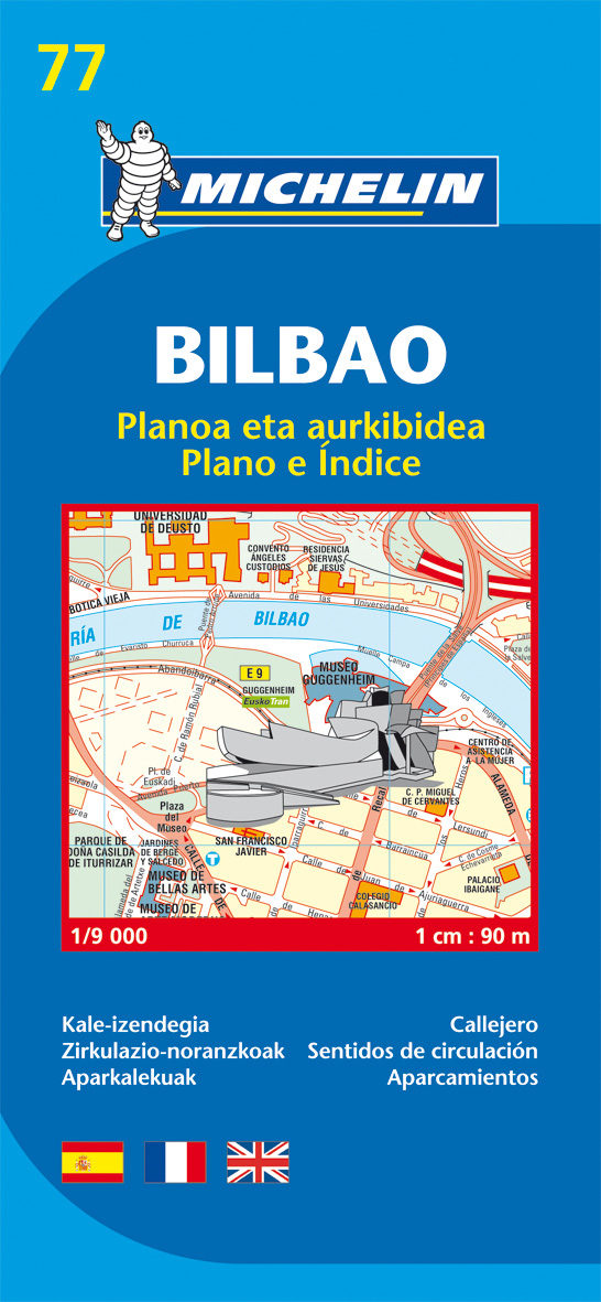 Plano Michelin Bilbao (ref.19077) por Vv.aa.