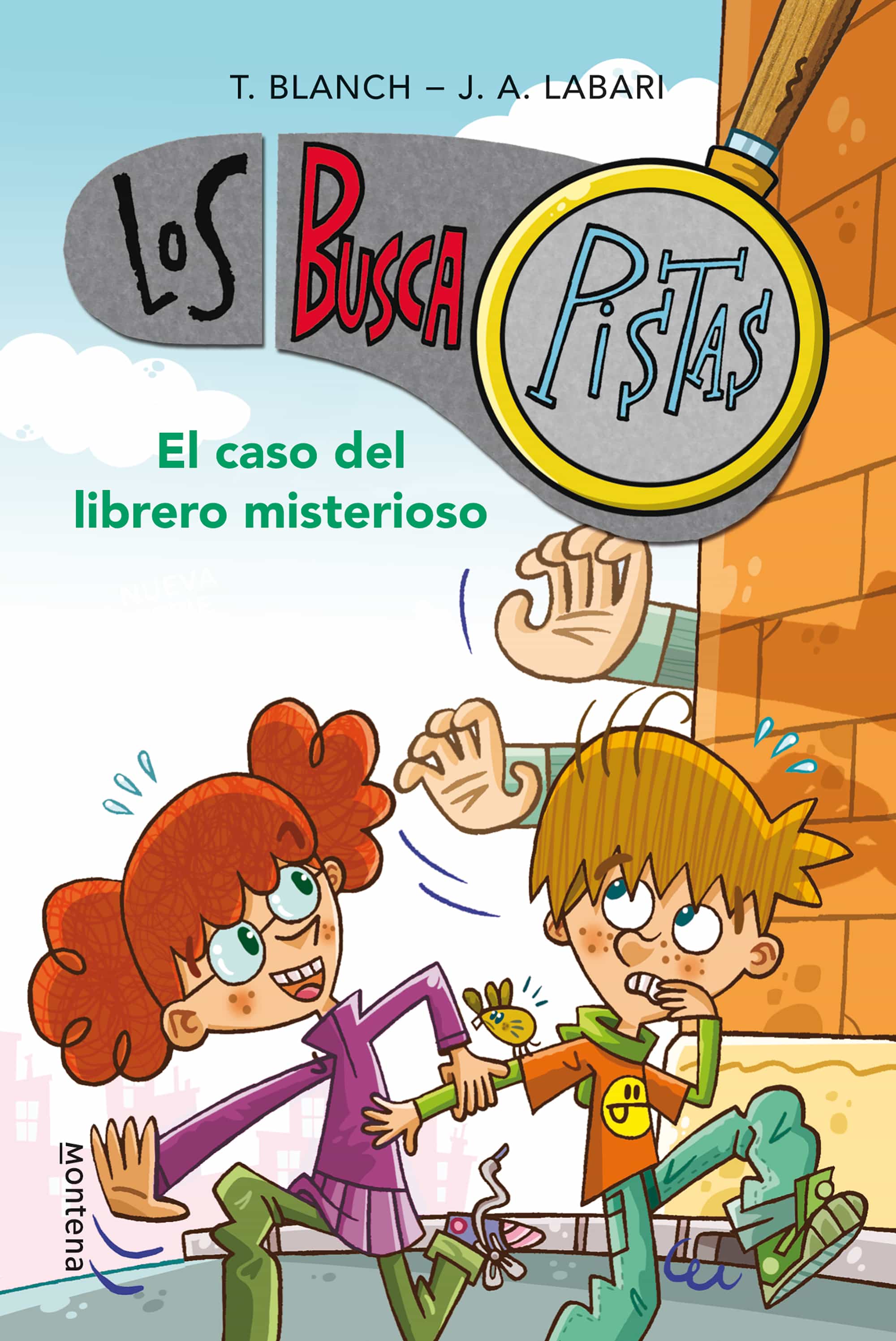 Los Buscapistas 2: El Caso Del Librero Misterioso por T. Blanch;
J. A. Labari