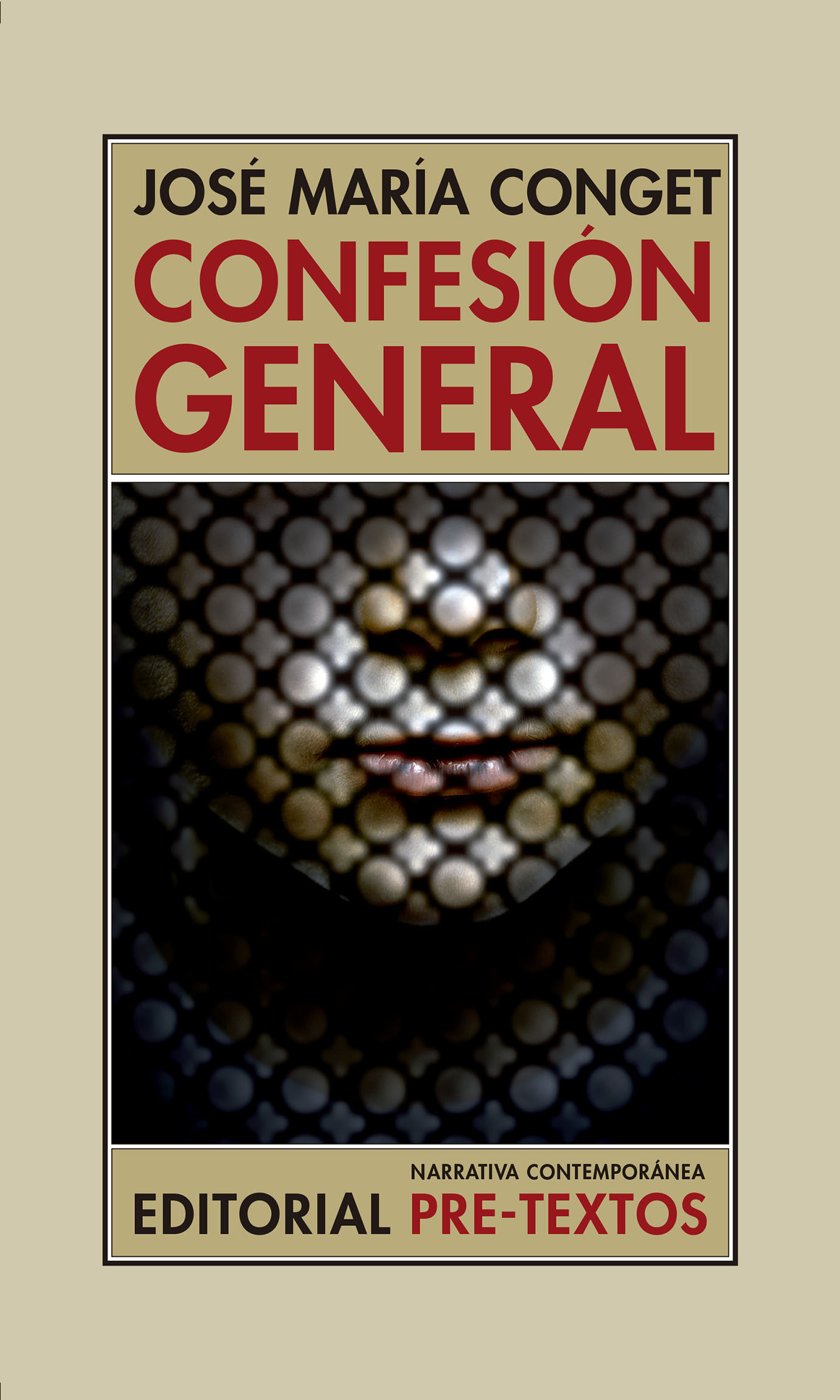 Resultado de imagen de confesión general jose maria conget