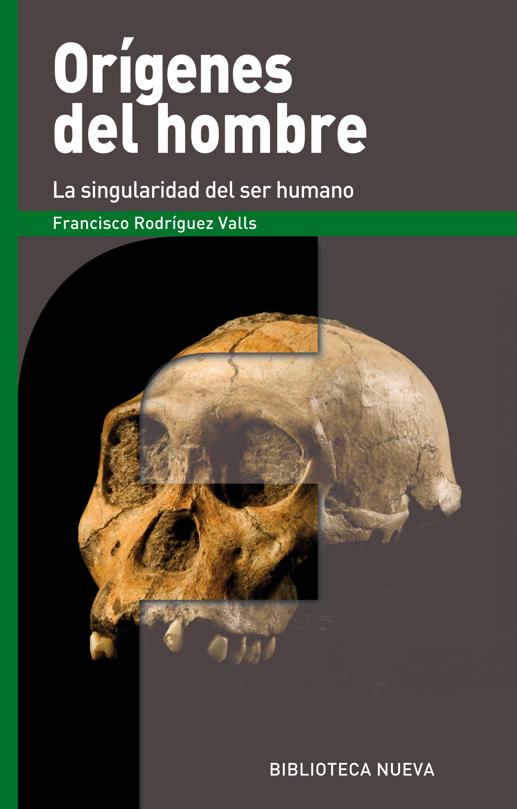 Orígenes Del Hombre por Francisco Rodriguez Valls