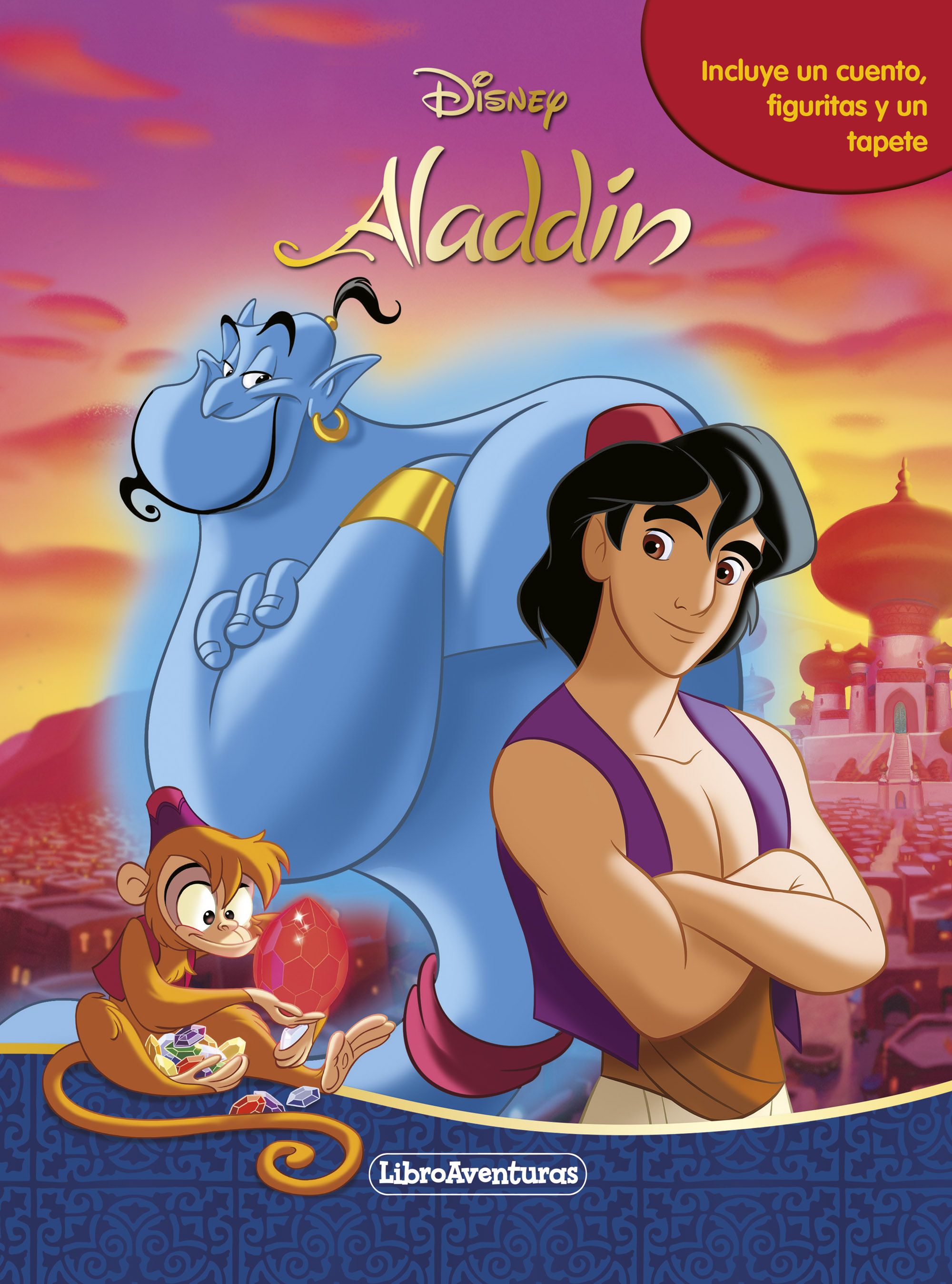 ALADDIN. LIBROAVENTURAS | DISNEY | Comprar libro 9788417529390