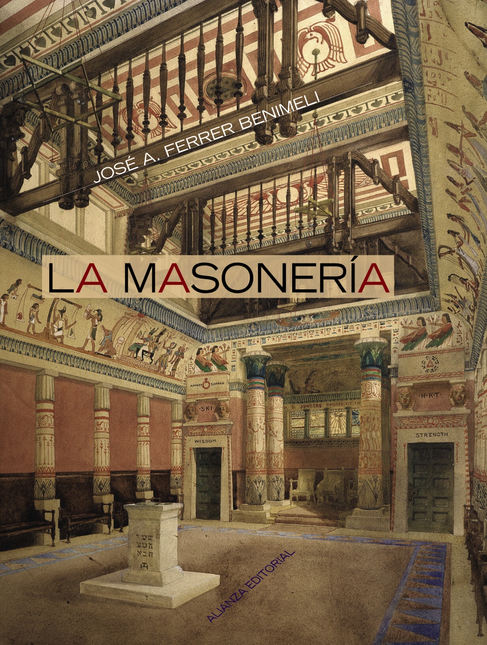 La Masoneria por Jose Antonio Ferrer Benimeli