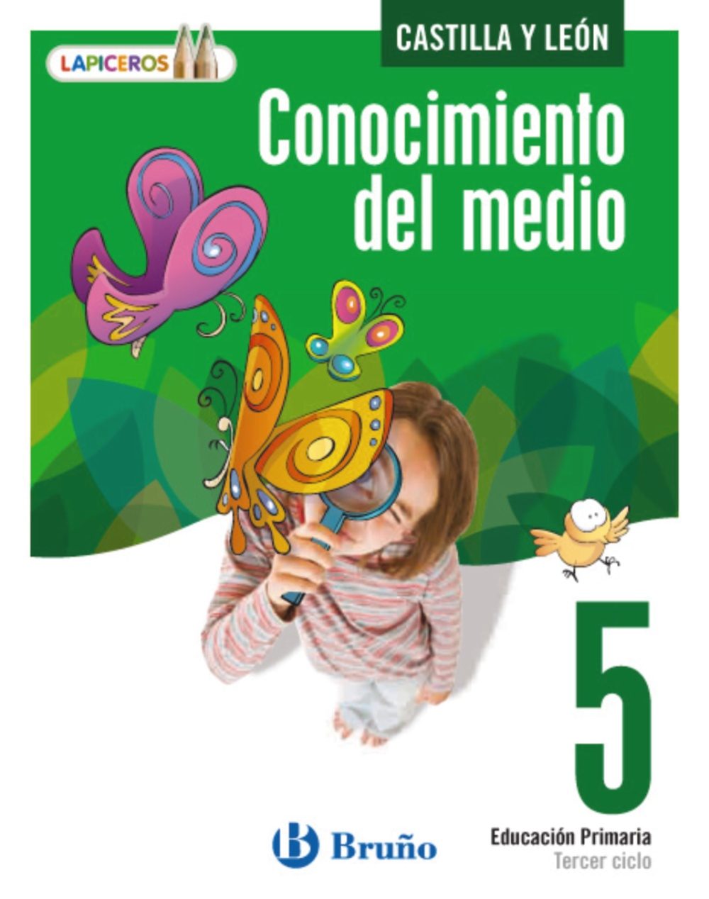 Lapiceros Conocimiento Del Medio 5 (5º Primaria) Castilla-leon por Vv.aa.