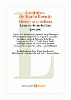 Lecturas De Bachillerato: Literatura Castellana: Lecturas De Moda Lidad 2005-2006 por Vv.aa.