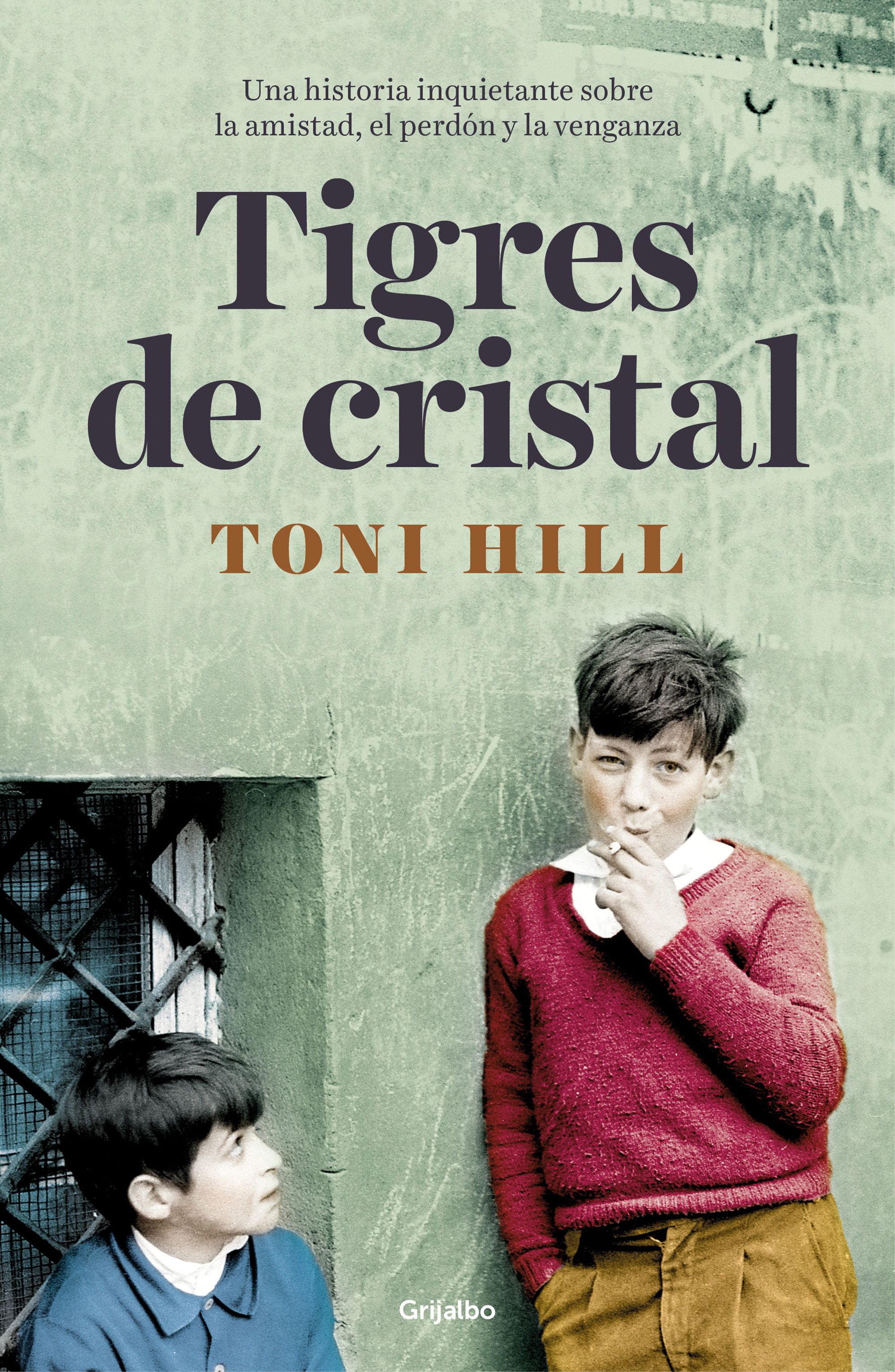 Tigres De Cristal por Toni Hill