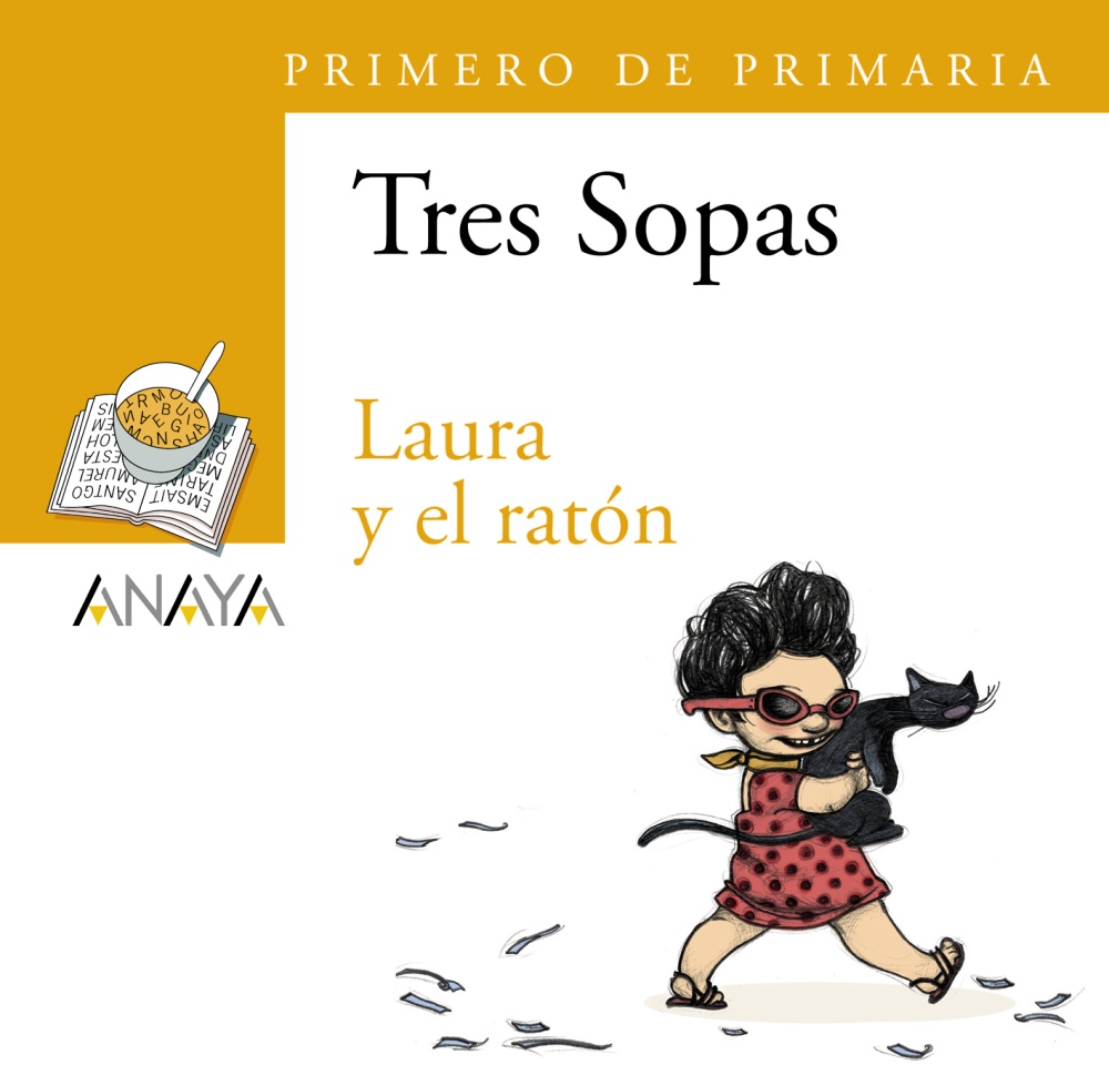 Tres Sopas: Laura Y El Raton (1º Educacion Primaria) (blister) por Vv.aa. epub