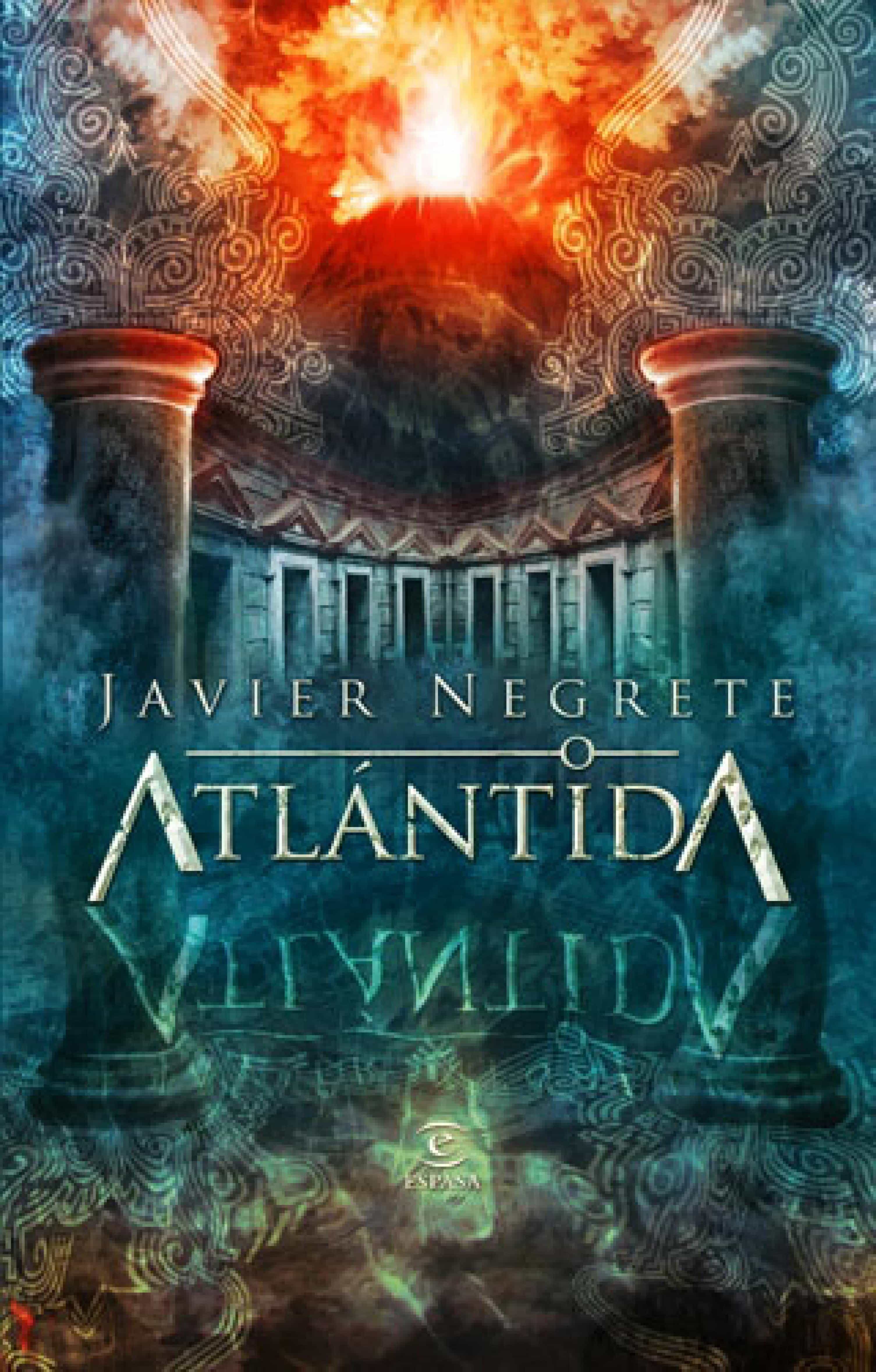 portada del libro Atlántida, de Javier Negrete