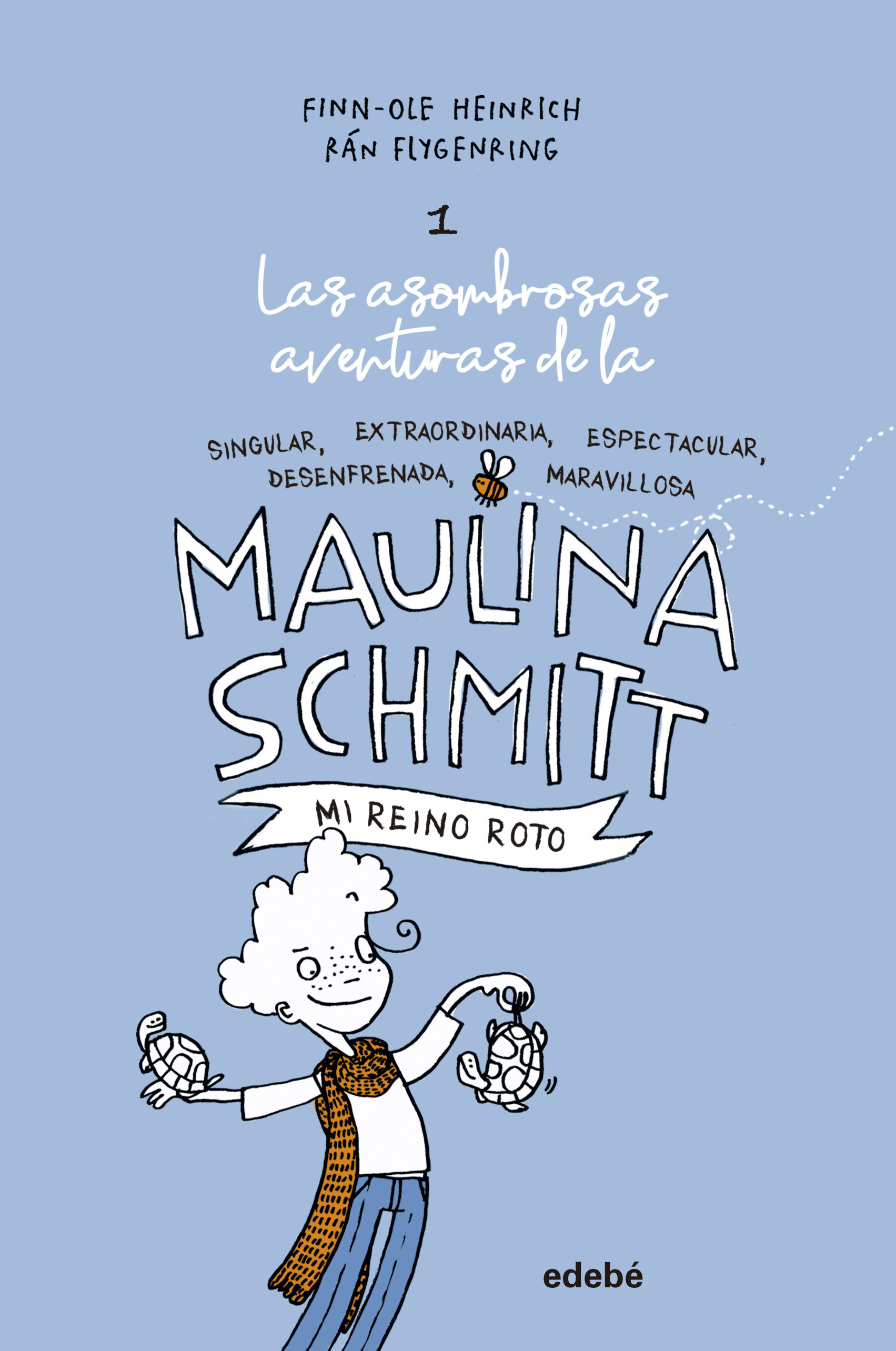 Maulina Schmitt 1 :mi Reino Roto por Heinrich Finn-ole