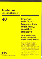 Evolución De La Teoría Fundamentada Como Técnica De Análisis Cual Itativo por Jaime Andreu Abela epub