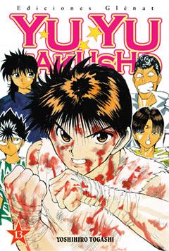 Yu Yu Hakusho Nº 13 por Yoshihiro Togashi