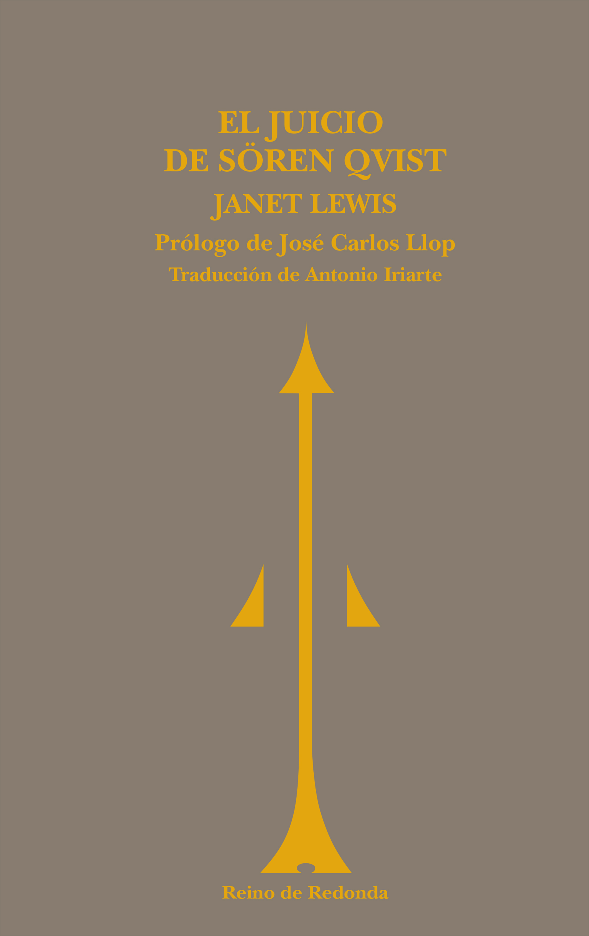 El Juicio De Soren Qvist (trilogia De Janet Lewis 2) por Janet (prol. Jos� Carlos Llop) Lewis