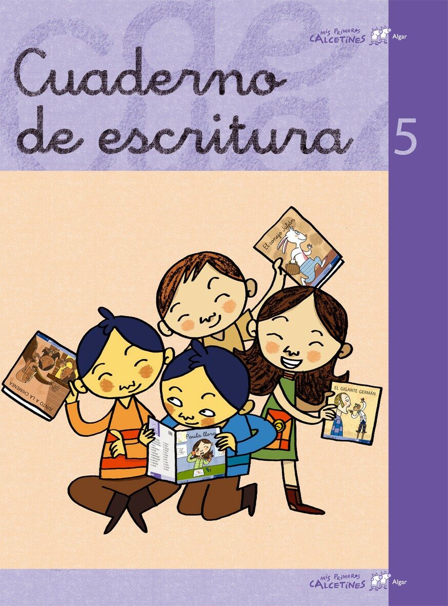 Cuaderno De Escritura 5 (mis Primeros Calcetines) por Teresa Soler Cobo;
Josep Gregori Soler