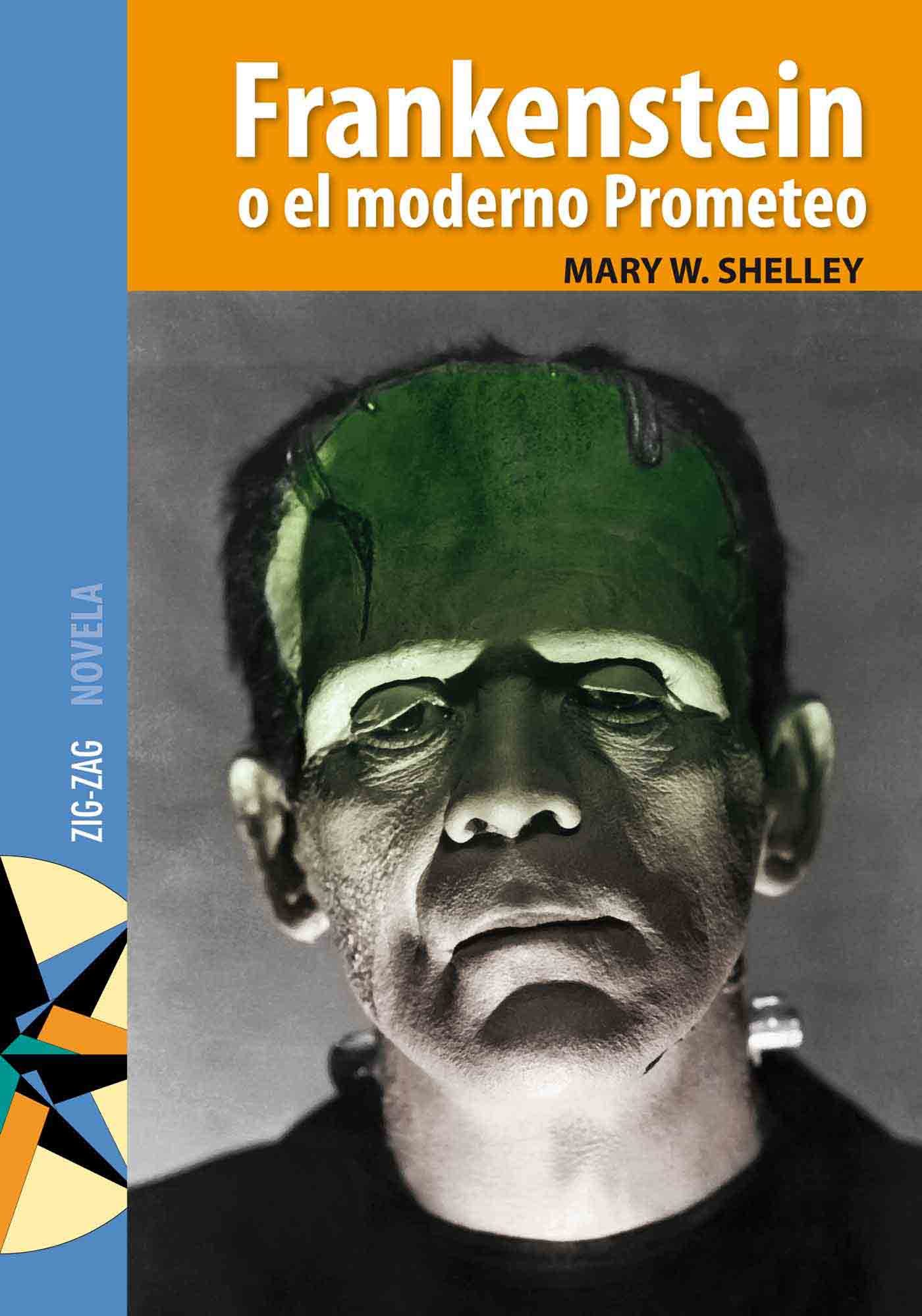 Frankenstein by Mary Wollstonecraft Shelley