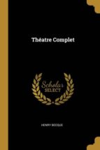 THÉATRE COMPLET