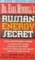 Descarga de la colección de libros electrónicos Mobi Russian energy secret