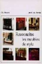 Reconnaitre les meubles de style FB2 iBook EPUB por M. favelac