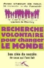 Recherche volont changer monde por L.cherisey FB2 MOBI EPUB 978-2750903800