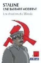 Staline: une barbarie moderne Descarga gratuita de libros j2ee pdf