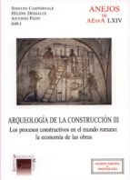 Arqueologia de la construccion. tomo iii Descarga de ebook móvil