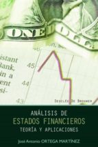 análisis de estados financieros (ebook)-jose antonio ortega martinez-9788433034700 análisis de estados financieros (ebook)-jose antonio ortega martinez-9788433034700
