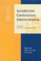 Jurisdiccion contencioso administrativa MOBI EPUB por Vv.aa. 978-8434015500