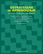 estrategias de aprendizaje: concepto, evaluacion e intervencion-9788436816600 estrategias de aprendizaje: concepto, evaluacion e intervencion-9788436816600