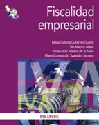 fiscalidad empresarial-9788436829600 fiscalidad empresarial-9788436829600
