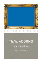 teoria estetica (obra completa, 7)-theodor w. adorno-9788446016700 teoria estetica (obra completa, 7)-theodor w. adorno-9788446016700
