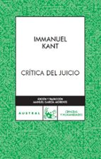 critica del juicio-immanuel kant-9788467023800 critica del juicio-immanuel kant-9788467023800