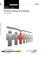manual gestion auxiliar de personal (mf0980 2: transversal). cert ificados de profesionalidad-9788468124100 manual gestion auxiliar de personal (mf0980 2: transversal). cert ificados de profesionalidad-9788468124100