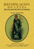 Recopilación de leyes de los reynos de las indias 978-8490013700 EPUB PDF por Vv.aa.