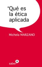 QUE ES LA ETICA APLICADA