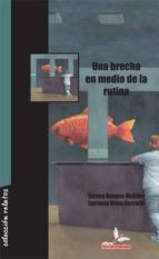 una brecha en medio de la rutina (ebook)-carmela vélez serrallé-9788493876500 una brecha en medio de la rutina (ebook)-carmela vélez serrallé-9788493876500