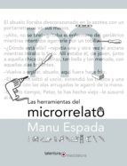 las herramientas del microrrelato-manu espada-9788494666100 las herramientas del microrrelato-manu espada-9788494666100
