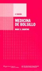 MEDICINA DE BOLSILLO (4ª ED.) SABATINE
