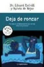 deja de roncar-eduard estivill-9788497596800 deja de roncar-eduard estivill-9788497596800