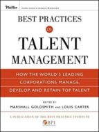 best practices in talent management: how the world s leading corporations manage, develop, and retain top talent-marshall goldsmith-9780470499610 best practices in talent management: how the world s leading corporations manage, develop, and retain top talent-marshall goldsmith-9780470499610