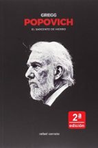 gregg popovich: el sargento de hierro-rafael cerrato-9788415448310 gregg popovich: el sargento de hierro-rafael cerrato-9788415448310