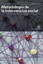 metodologia de la intervencion social-isabel gutierrez martinez-montserrat sorribas pareja-9788417872410