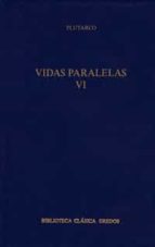 vidas paralelas vi-9788424928810 vidas paralelas vi-9788424928810