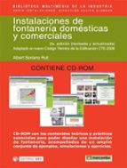 instalaciones de fontaneria domesticas y comerciales (2ª ed.) (in cluye cd)-albert soriano rull-9788426715210 instalaciones de fontaneria domesticas y comerciales (2ª ed.) (in cluye cd)-albert soriano rull-9788426715210