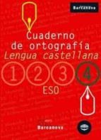cuaderno de ortografia (4 eso llengua castellana)-9788448917210 cuaderno de ortografia (4 eso llengua castellana)-9788448917210