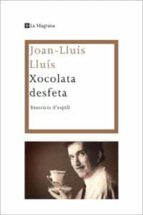 XOCOLATA DESFETA: EXERCICIS D ESPILL