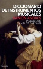 diccionario de instrumentos musicales (2ª ed.)-ramon andres gonzalez cobo-9788483079010 diccionario de instrumentos musicales (2ª ed.)-ramon andres gonzalez cobo-9788483079010