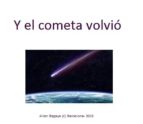 y el cometa volvió (ebook)-allen begaya-9788483261910 y el cometa volvió (ebook)-allen begaya-9788483261910